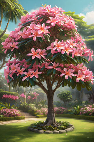 Plumeria Tree