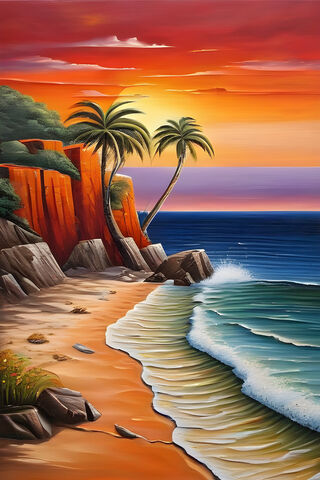 Paisajes De Playa