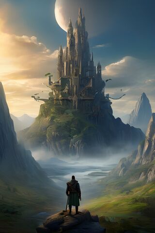 Enchanted Castle in a M..