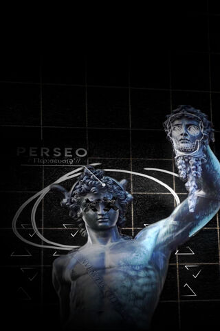 Perseus Greek Statue