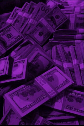 Purple Cash Pile 💰💜