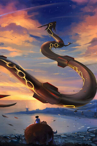 Celestial Serpent at Du..
