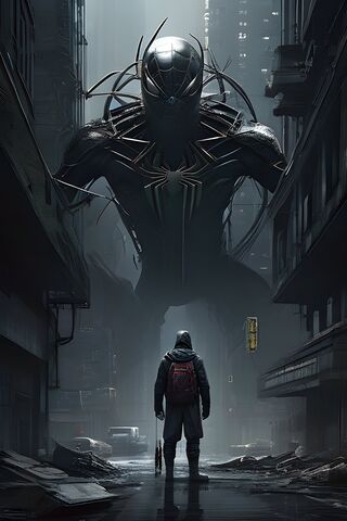 Facing the Shadows: A Hero's Stand