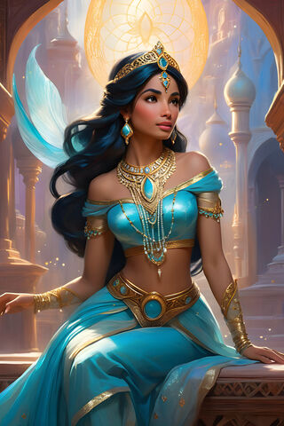 Enchanted Princess in B..