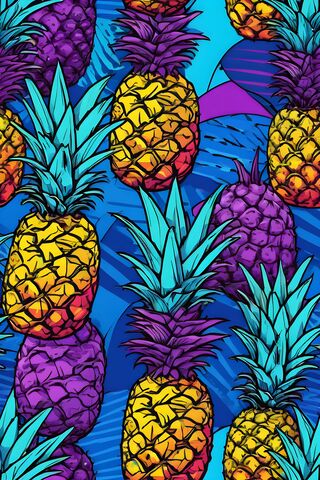 Tropical Vibes: Pineapple Party 🍍🌈