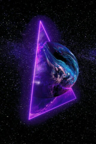 Cosmic Triangle 🌌✨