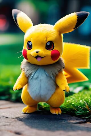Pikachu's Playful Adven..