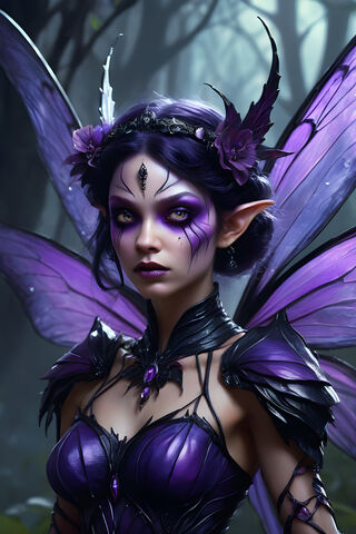 Enchanting Fairy Queen ..
