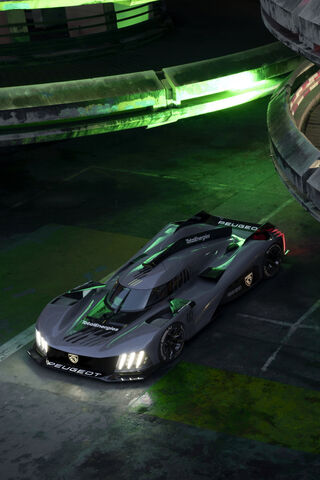 Futuristic Racing Marvel 🚗✨