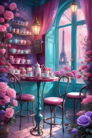 Paris Cafe
