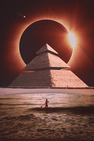 Cosmic Pyramid Adventur..