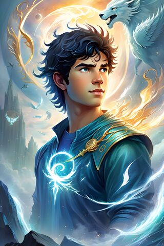 The Enchanted Hero 🌌✨