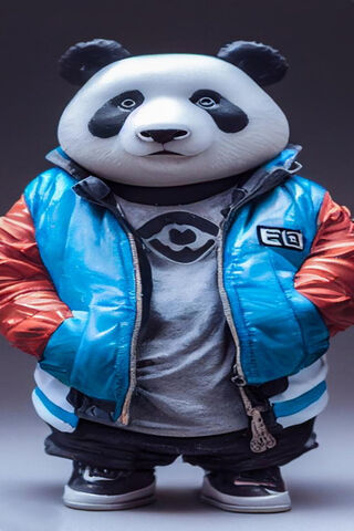 Chillin' with Panda Win..