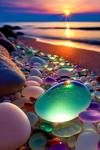 Pebbles of Serenity: Na..