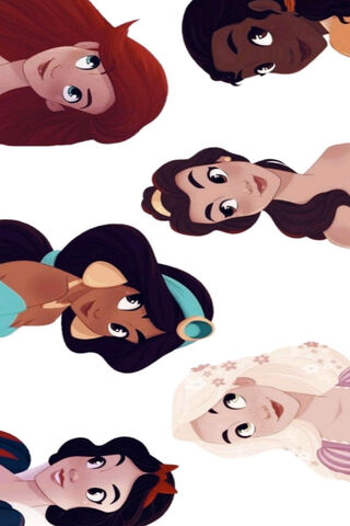 Disney Princesses Unite..