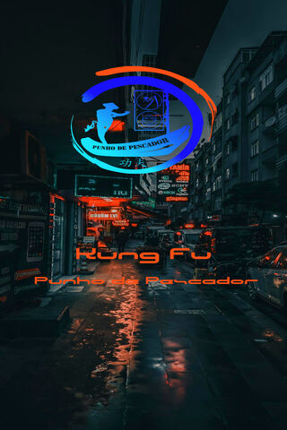Neon Nights in the City..
