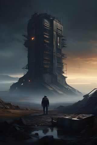 The Solitary Sentinel 🌌