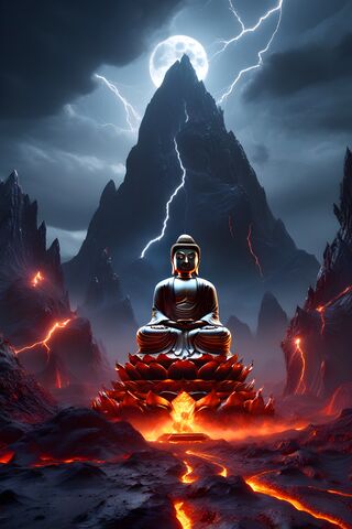 Platinum Buddha