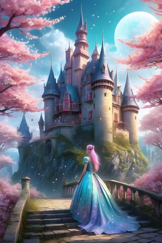 Princess and Dreamy Castle
