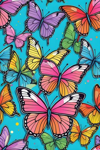 Pastel Butterfly