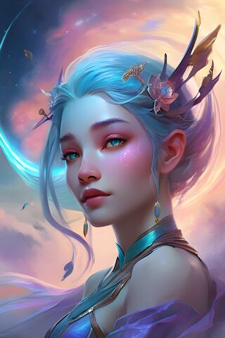 Ethereal Beauty 🌌✨