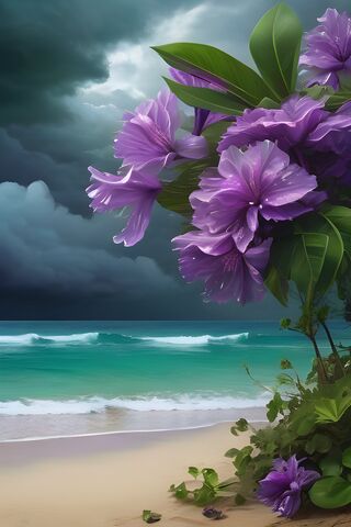 Purple Flowers