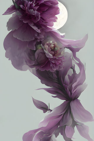 Moonlit Blossoms: The Enchantment of Peony Moonglow 🌙🌸