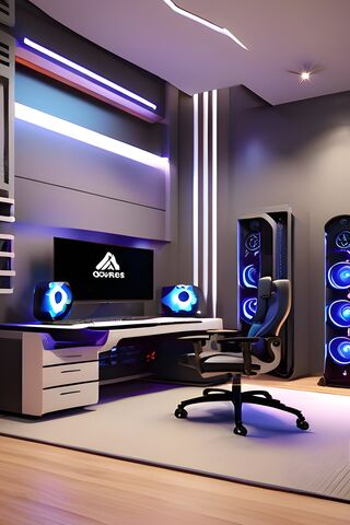 Ultimate Gaming Setup 🎮✨