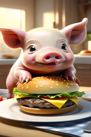 Burger Buddy 🐷🍔