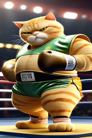 Champion Cat Ready to R..
