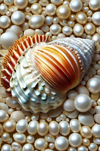 Ocean Treasures: A Shel..
