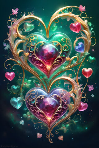 Puffy Hearts