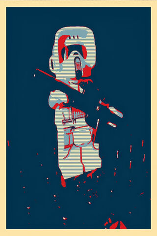 Retro Rebel: The Lego Warrior 🚀