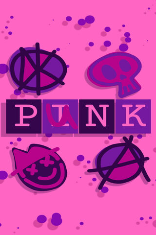 Punk Vibes 🎨✨