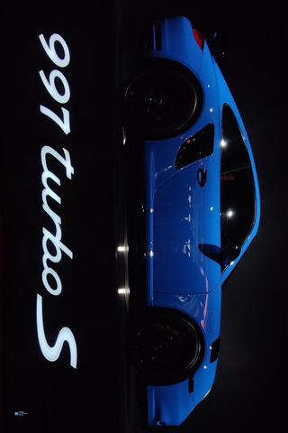 Stunning Blue 997 Turbo..