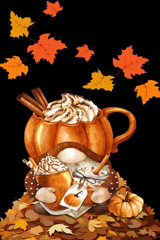 Cozy Autumn Vibes 🍂🎃