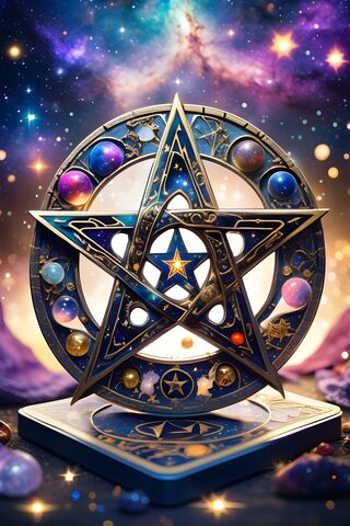 Pentacle, Pentagram