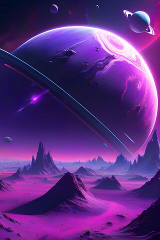 Purple Planet