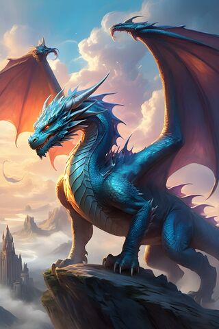 Guardian of the Ethereal Realm 🐉✨