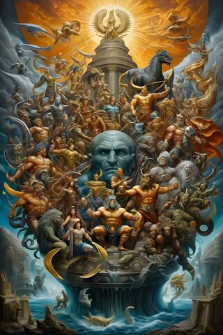Pantheon Of The Gods