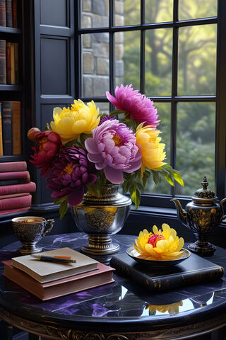 Pretty Peonies