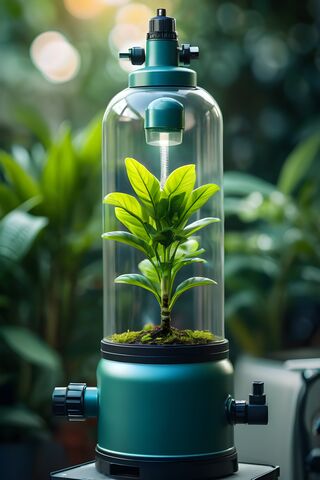 Breathe Easy: The Plant Oxygen Tank 🌱💨