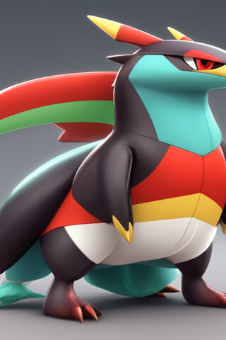 Fierce and Colorful Pok..