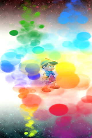 Pinocchio's Colorful Adventure 🌈✨