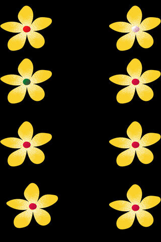 Bright Yellow Blooms 🌼✨