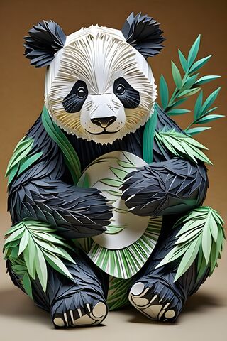 Panda Bambo Paper