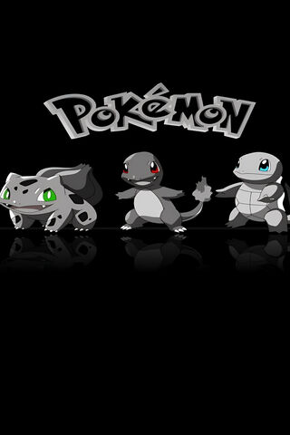 Classic Pokémon Trio 🌟