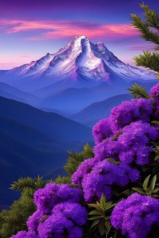Purple Mountain
