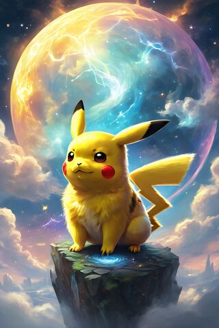 Pikachu's Cosmic Advent..