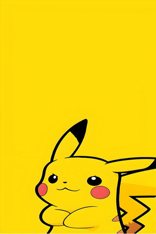 Pikachu's Playful Pose ⚡️😊